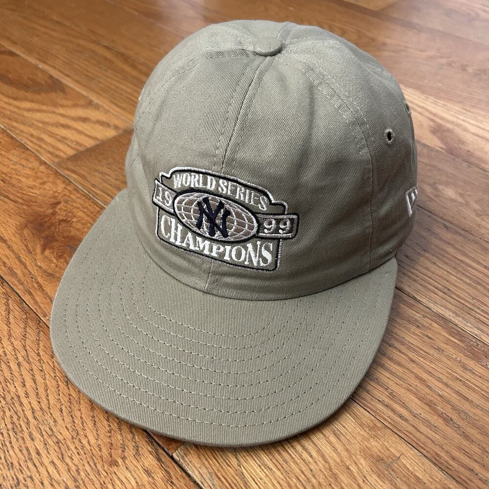 NEW 1999 New York Yankees World Champions MLB Baseball New Era Hat